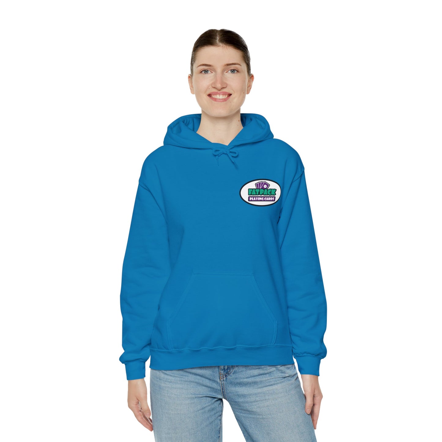 Fatpack Logo - Unisex Heavy Blend™ Kapuzenpullover (UK)