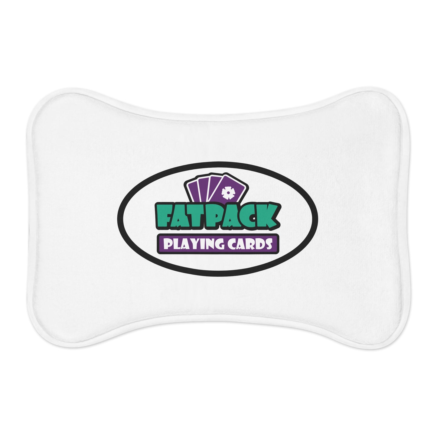 Fatpack Logo - Pet Feeding Mats (EU)