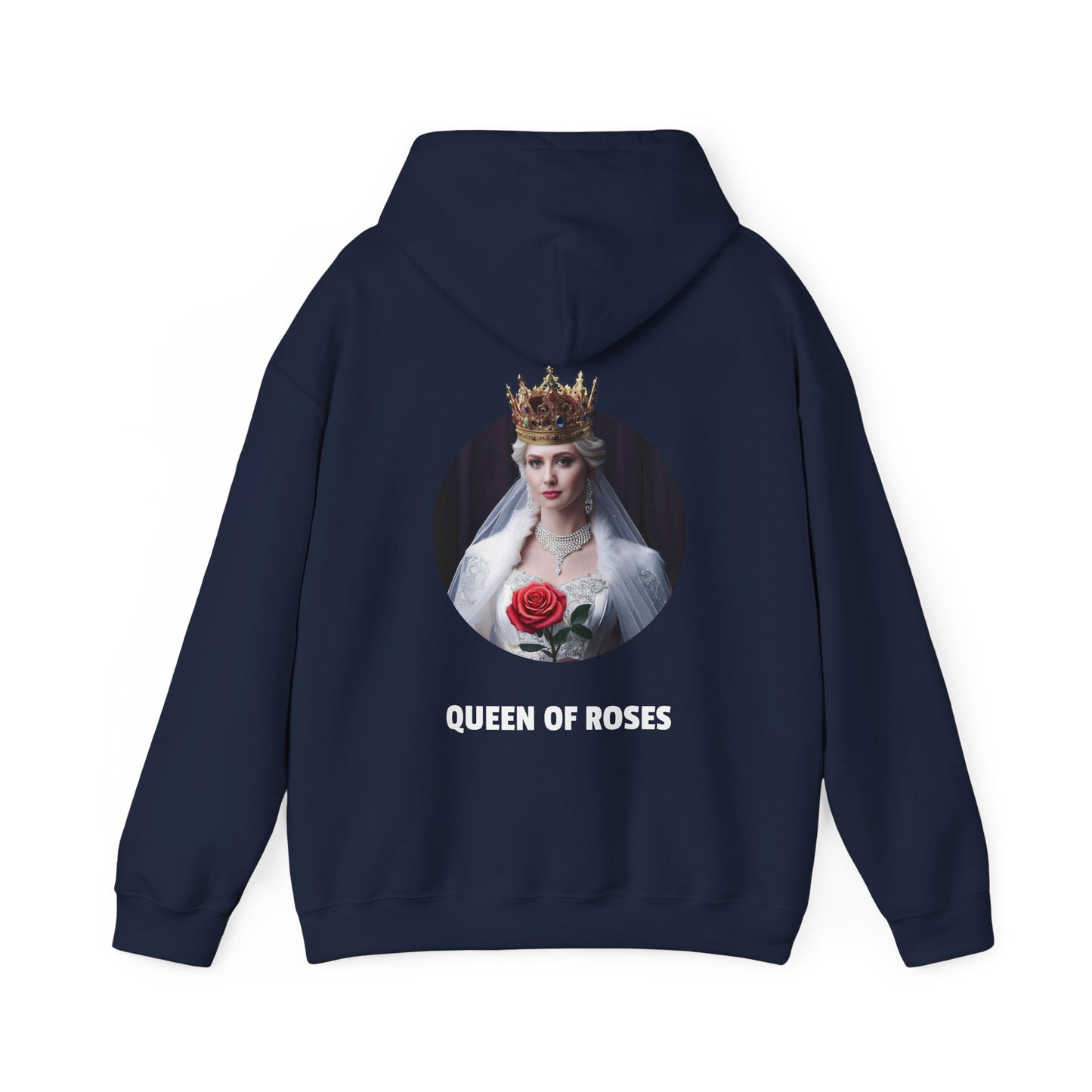 Queen Of Roses - Unisex Heavy Blend™ Hooded Sweatshirt (US)