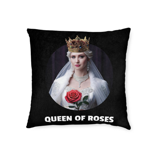 Queen Of Roses - Square Pillow (UK)