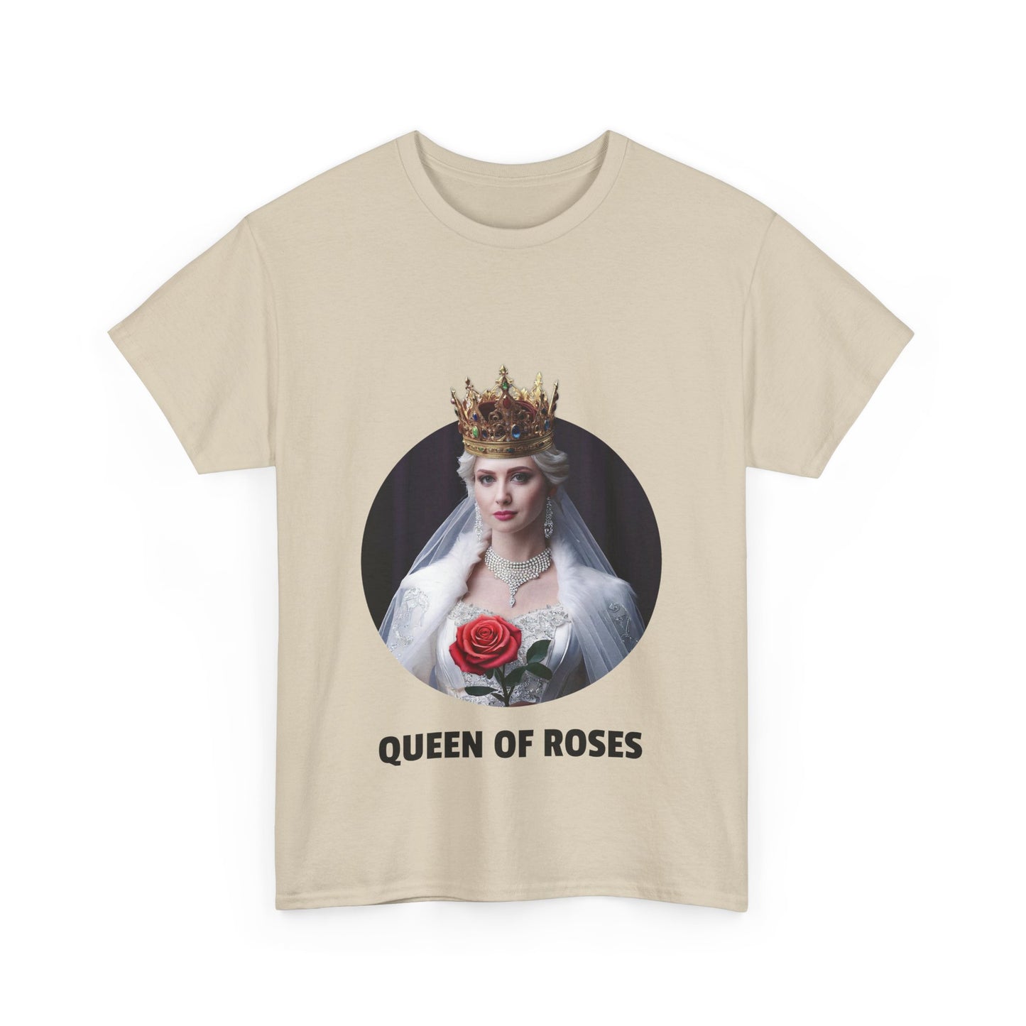 Queen Of Roses - Unisex Heavy Cotton Tee (US)