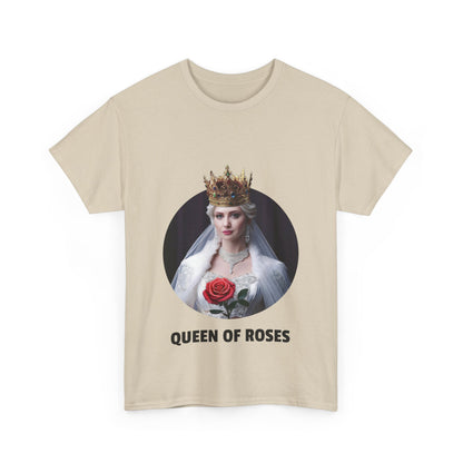 Queen Of Roses - Unisex Heavy Cotton Tee (US)