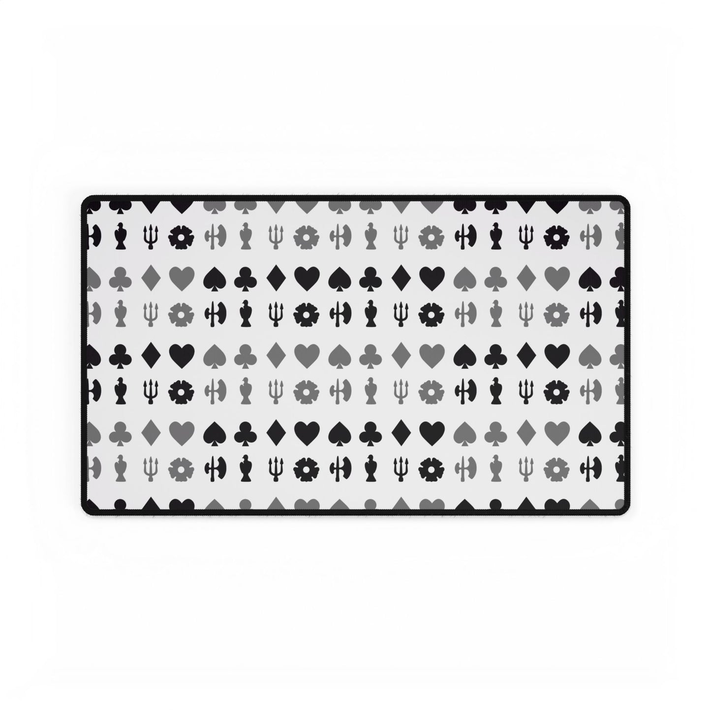 8 Suits - Mouse Mat (UK)