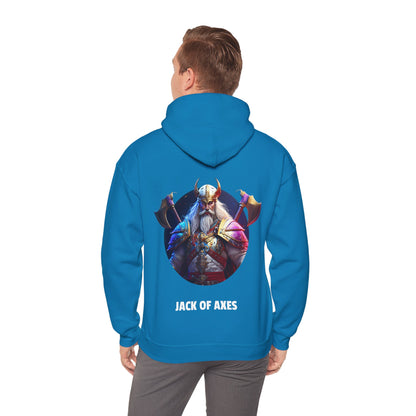 Jack Of Axes - Unisex Heavy Blend™ Hooded Sweatshirt (UK)