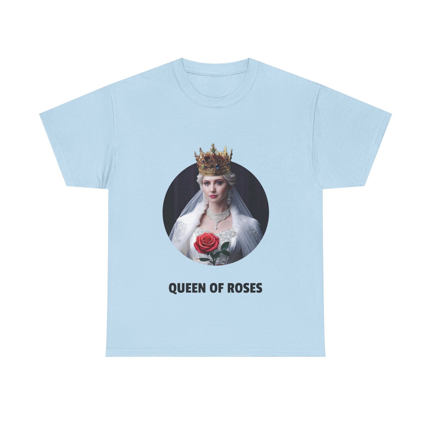 Queen Of Roses - Unisex Heavy Cotton Tee (EU)