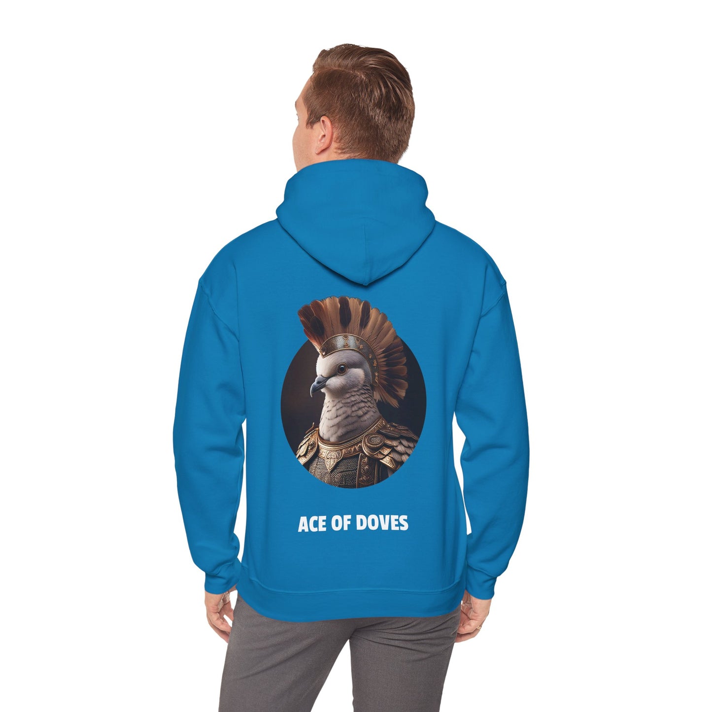 Ace Of Doves - Unisex Heavy Blend™ Hooded Sweatshirt (UK)