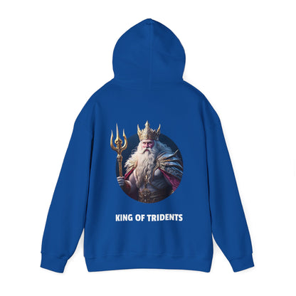 King Of Tridents - Unisex Heavy Blend™ Hooded Sweatshirt (EU)