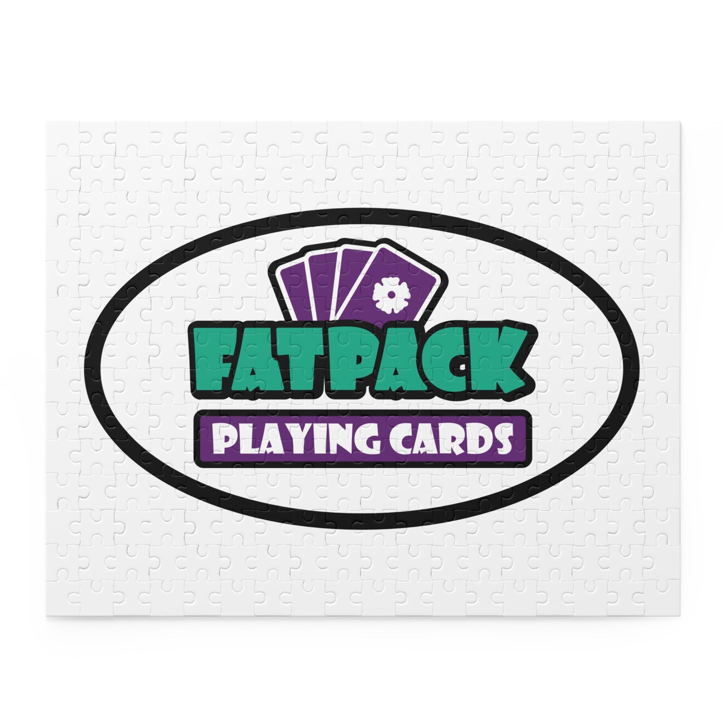 Fatpack Logo - Puzzle (120, 252, 500-Piece) (US)