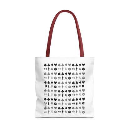 8 Suits - Tote Bag (AOP) (EU)