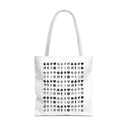 8 Suits - Tote Bag (AOP) (EU)