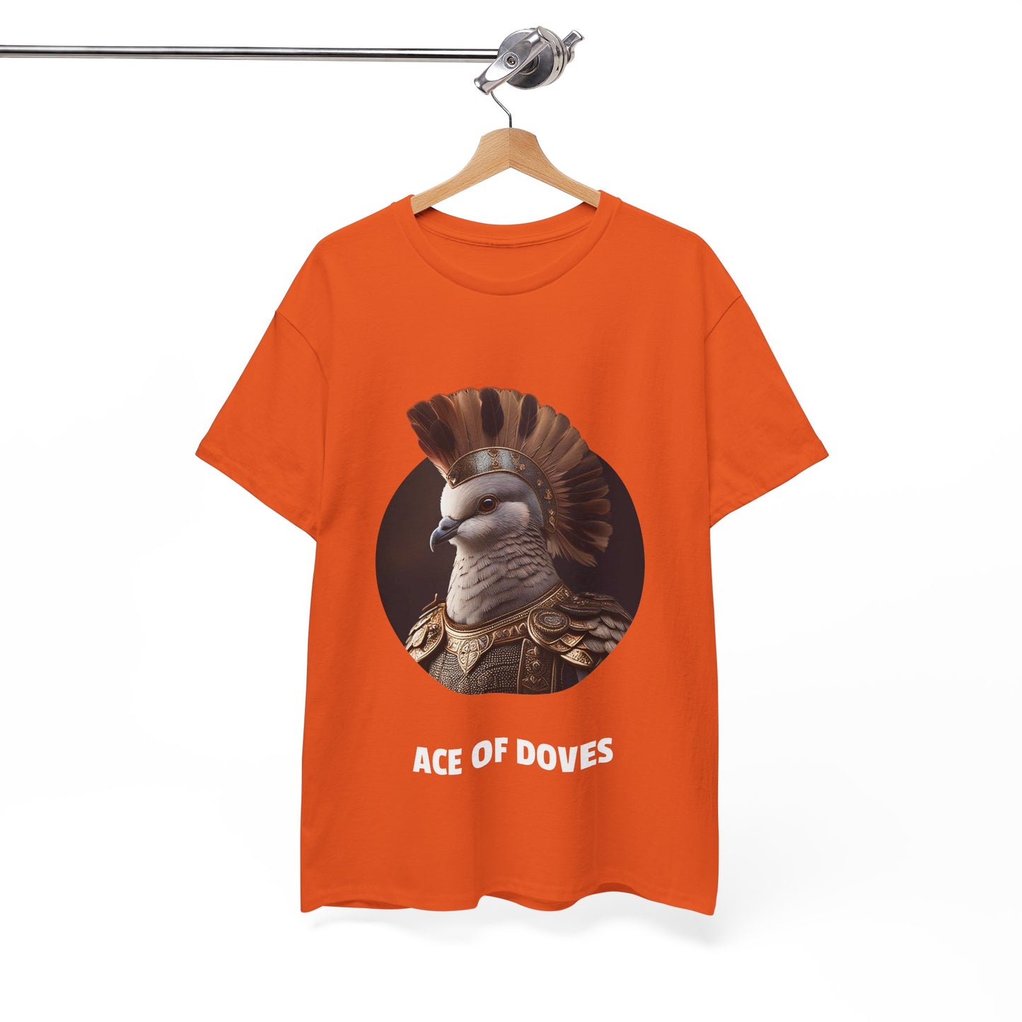 Ace of Doves - Unisex Heavy Cotton Tee (UK)