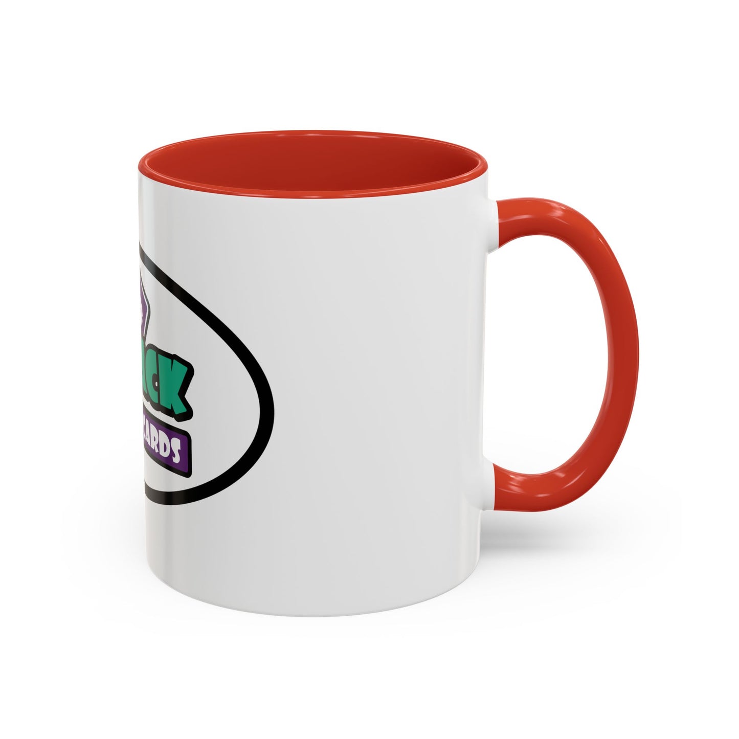 Fatpack Logo - Accent Coffee Mug (11, 15oz) (UK)