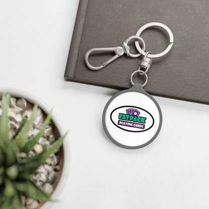 Fatpack Logo - Keyring Tag (UK)