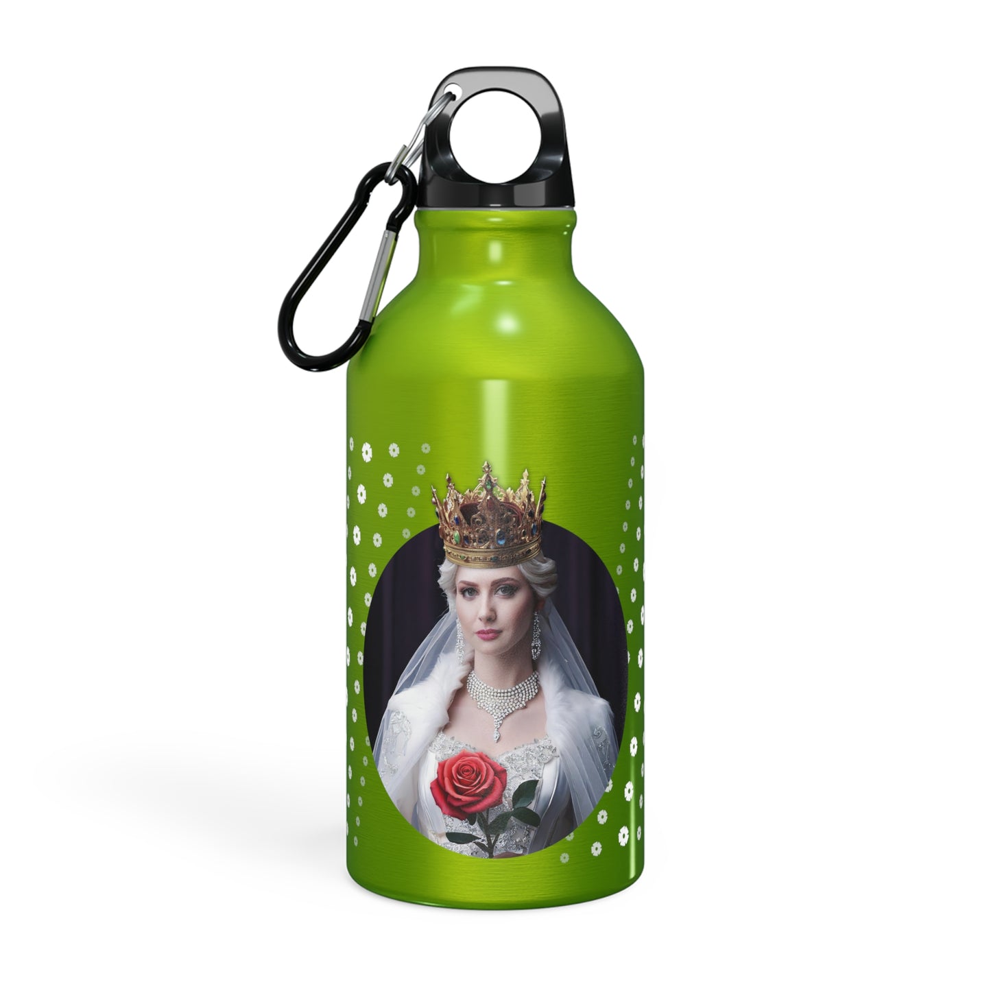 Queen Of Roses - Oregon Sportflasche (Großbritannien)