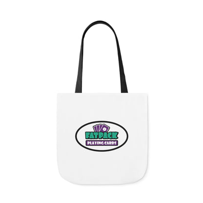 Fatpack Logo - Canvas Tote Bag, 5-Color Straps (UK)