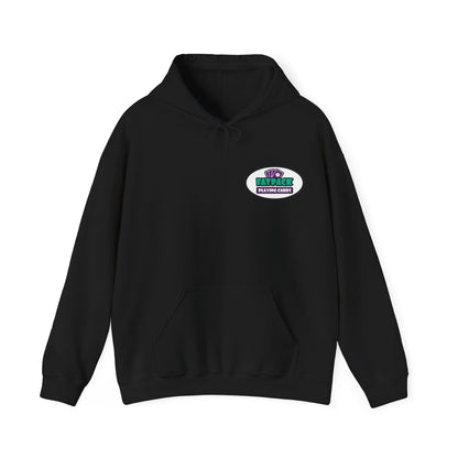 Fatpack Logo - Unisex Heavy Blend™ Hooded Sweatshirt (US)