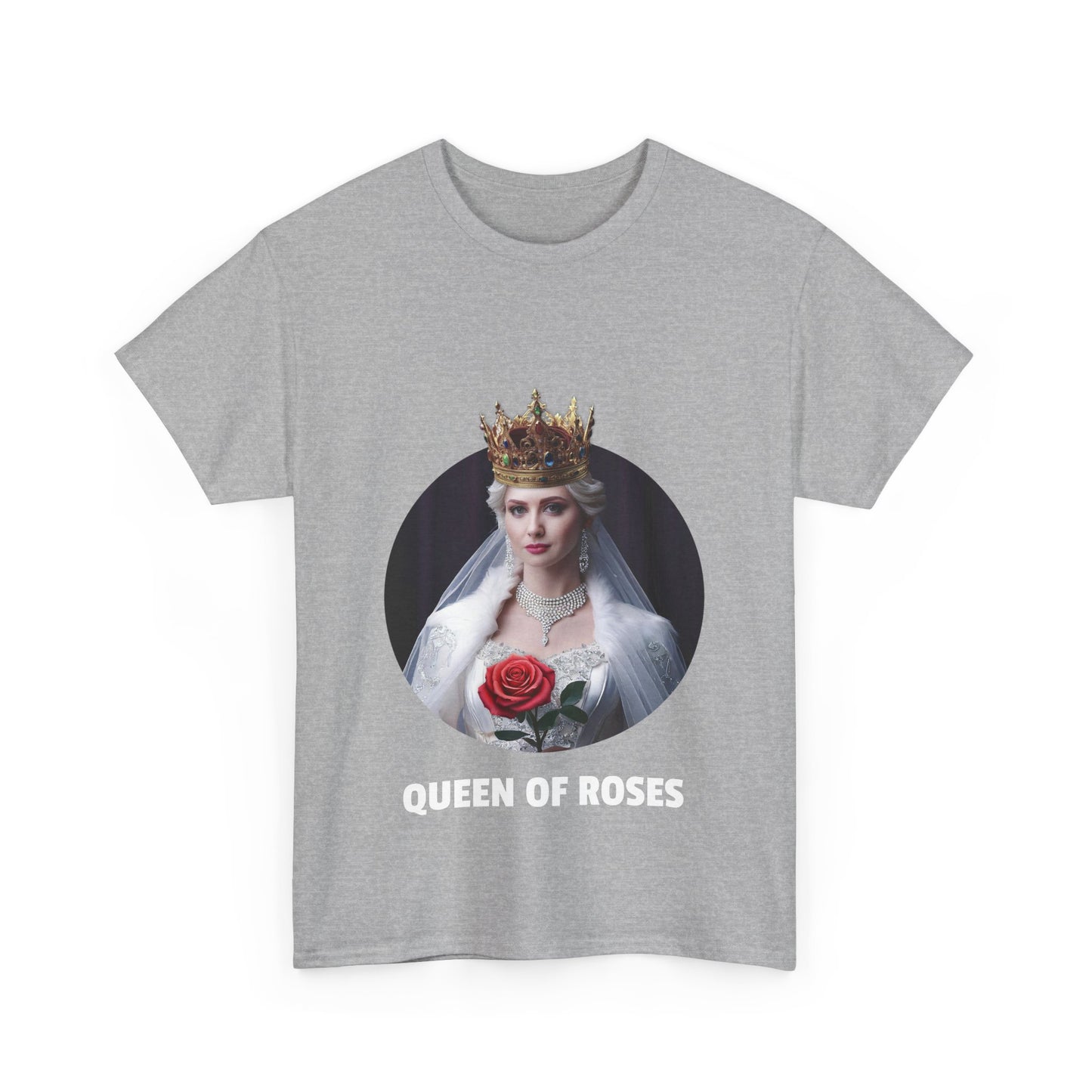 Queen Of Roses - Unisex Heavy Cotton Tee (US)