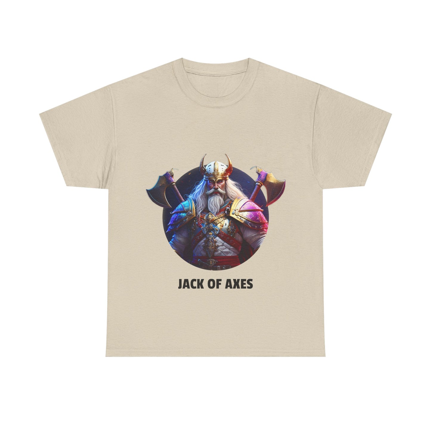 Jack Of Axes - Unisex Heavy Cotton Tee (US)