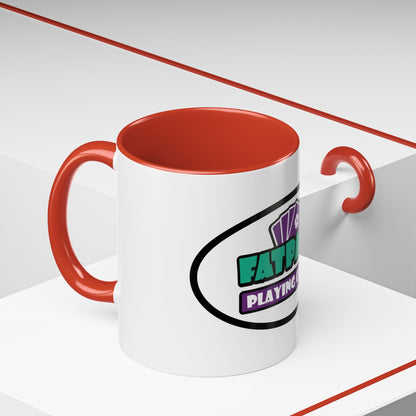 Fatpack Logo - Accent Coffee Mug (11, 15oz) (UK)