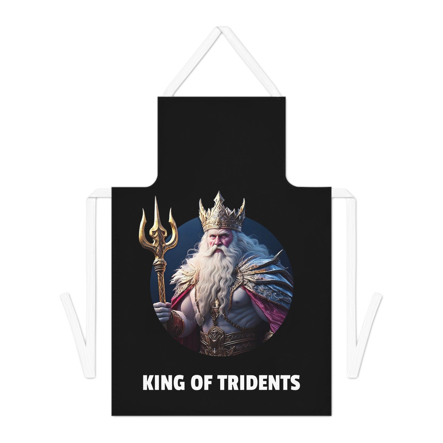 King Of Tridents - Schürze für Erwachsene (UK)