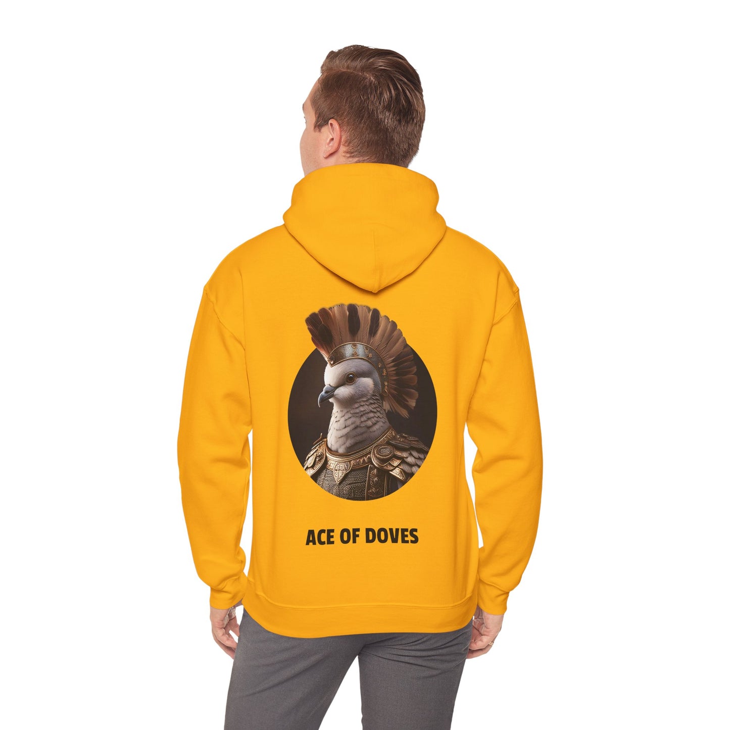 Ace Of Doves - Unisex Heavy Blend™ Hooded Sweatshirt (UK)