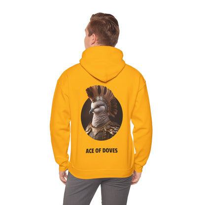 Ace Of Doves - Unisex Heavy Blend™ Hooded Sweatshirt (UK)