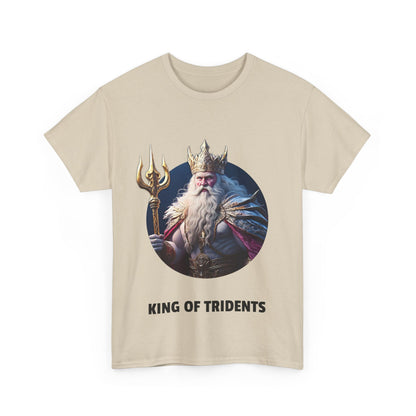 King Of Tridents - Unisex Heavy Cotton Tee (EU)