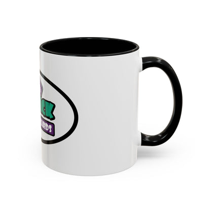 Fatpack Logo - Accent Coffee Mug (11, 15oz) (UK)