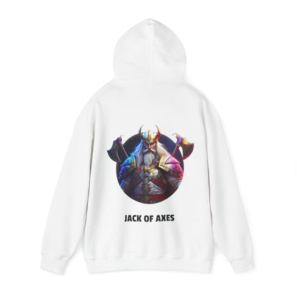 Jack Of Axes - Unisex Heavy Blend™ Hooded Sweatshirt (EU)