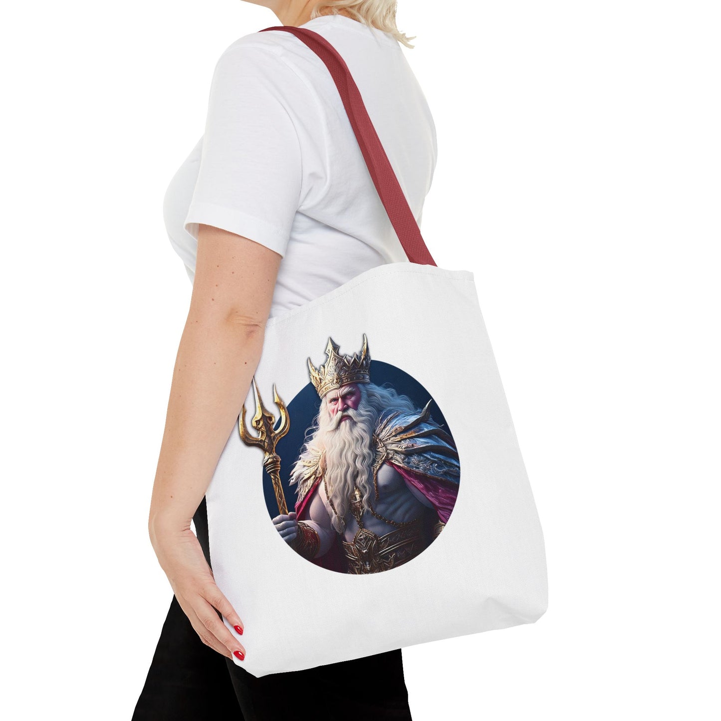 King Of Tridents - Tote Bag (AOP) (EU)