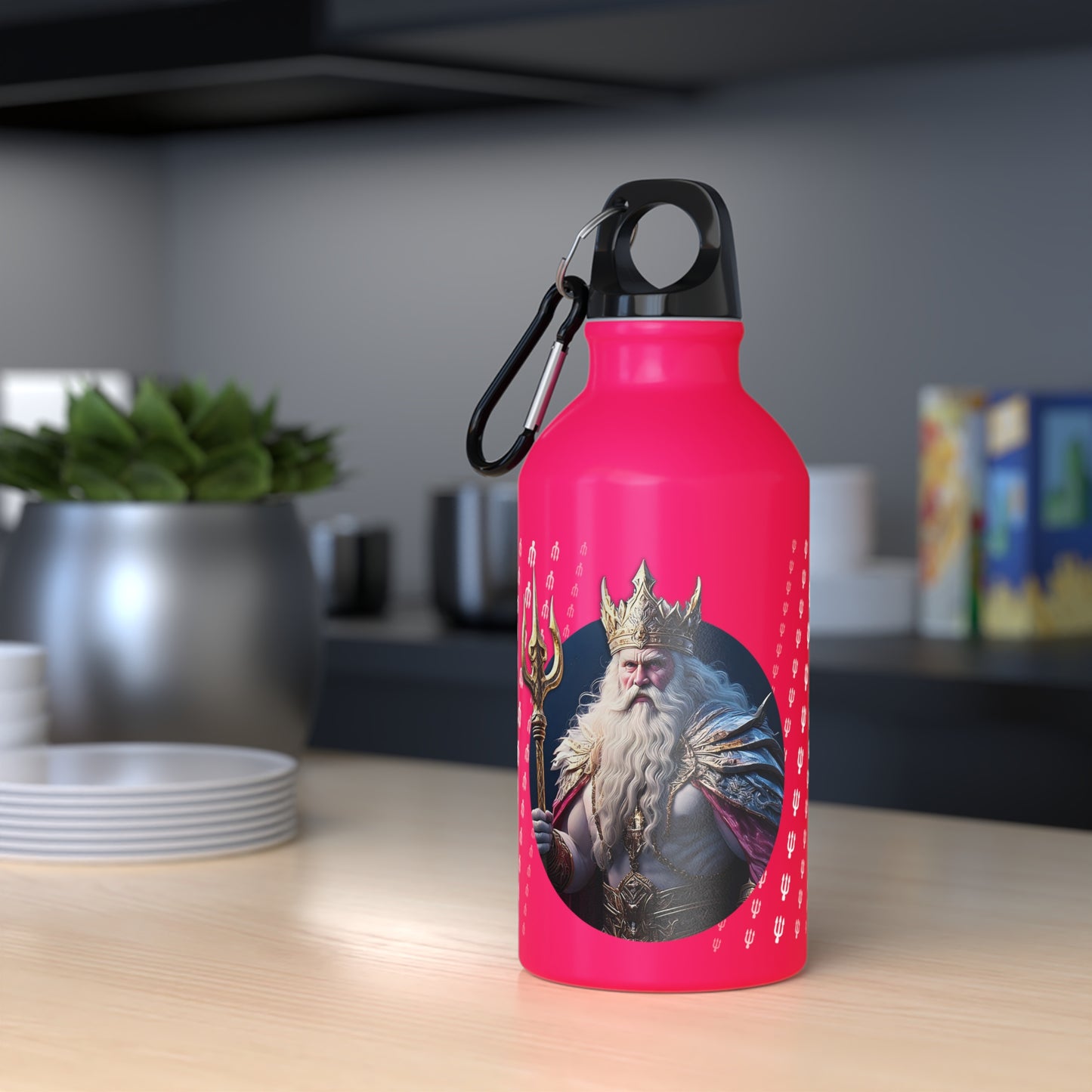 King Of Tridents - Oregon Sport Bottle (UK)