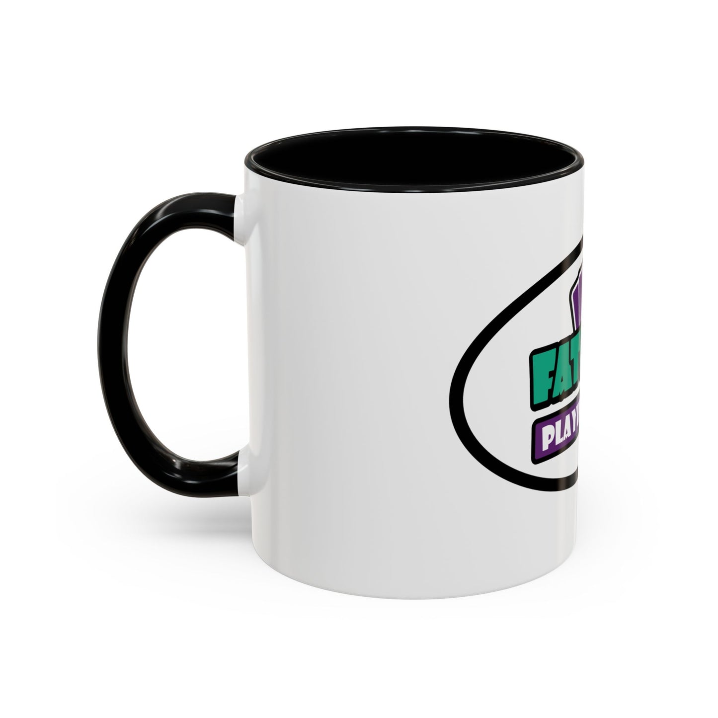 Fatpack Logo - Accent Coffee Mug (11, 15oz) (UK)