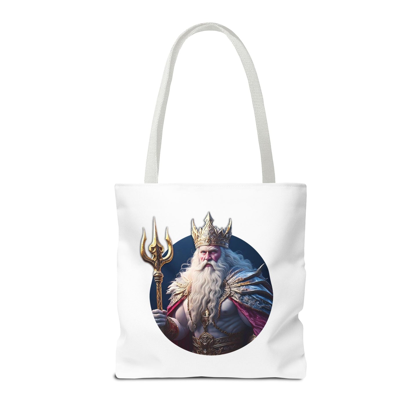 King Of Tridents - Tote Bag (AOP) (EU)