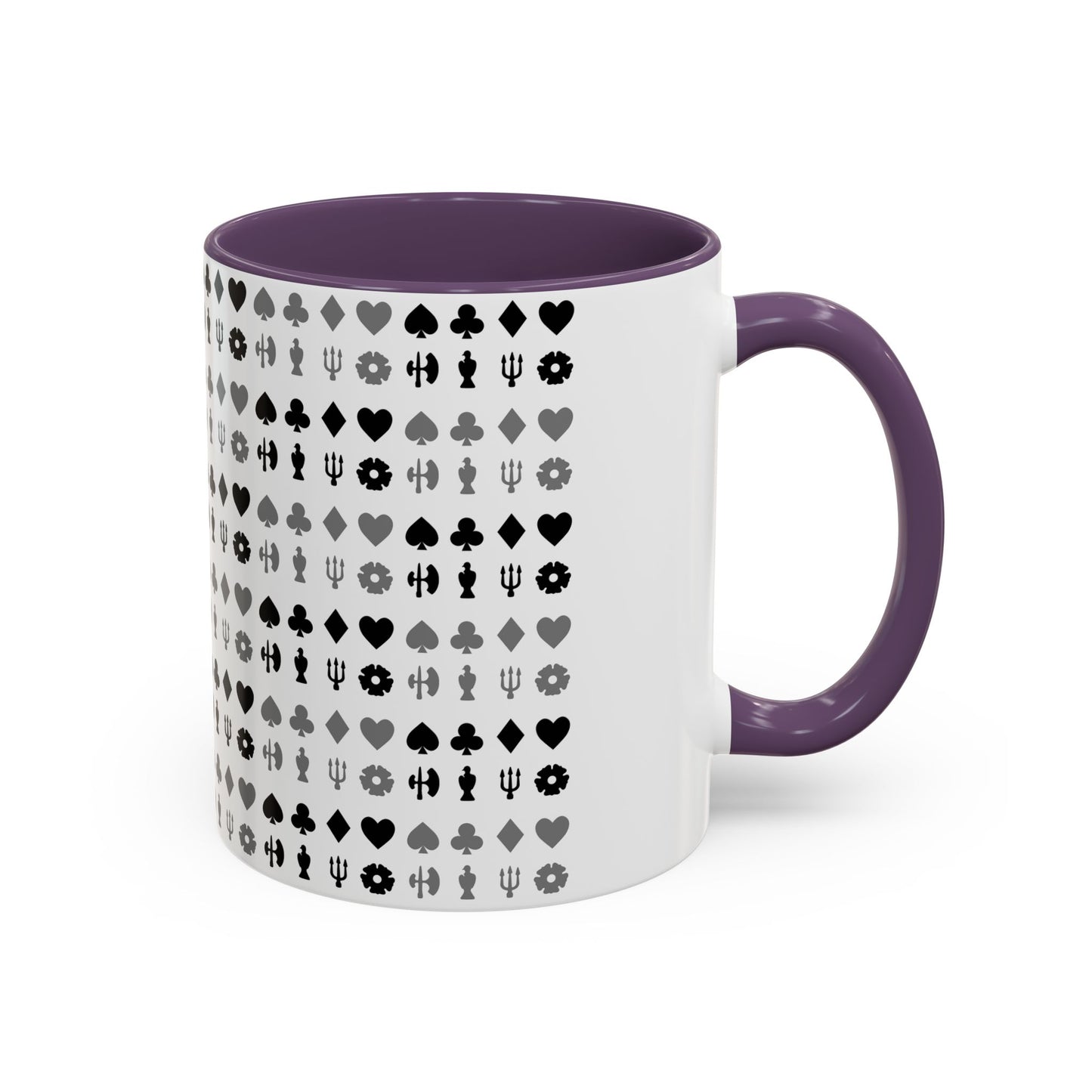 8 Suits - Accent Coffee Mug (11, 15oz) (UK)