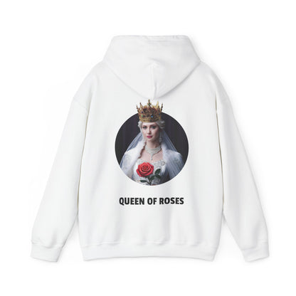 Queen Of Roses - Unisex Heavy Blend™ Hooded Sweatshirt (EU)