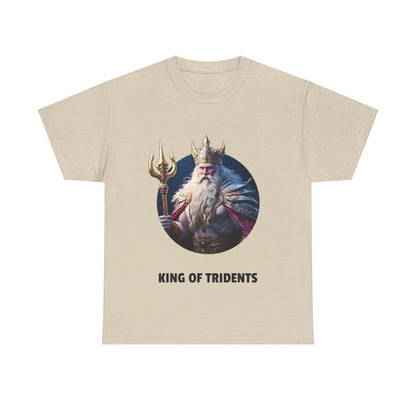 King Of Tridents - Unisex Heavy Cotton Tee (EU)