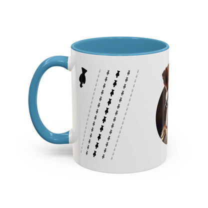 Ace Of Doves - Accent Coffee Mug (11, 15oz) (UK)