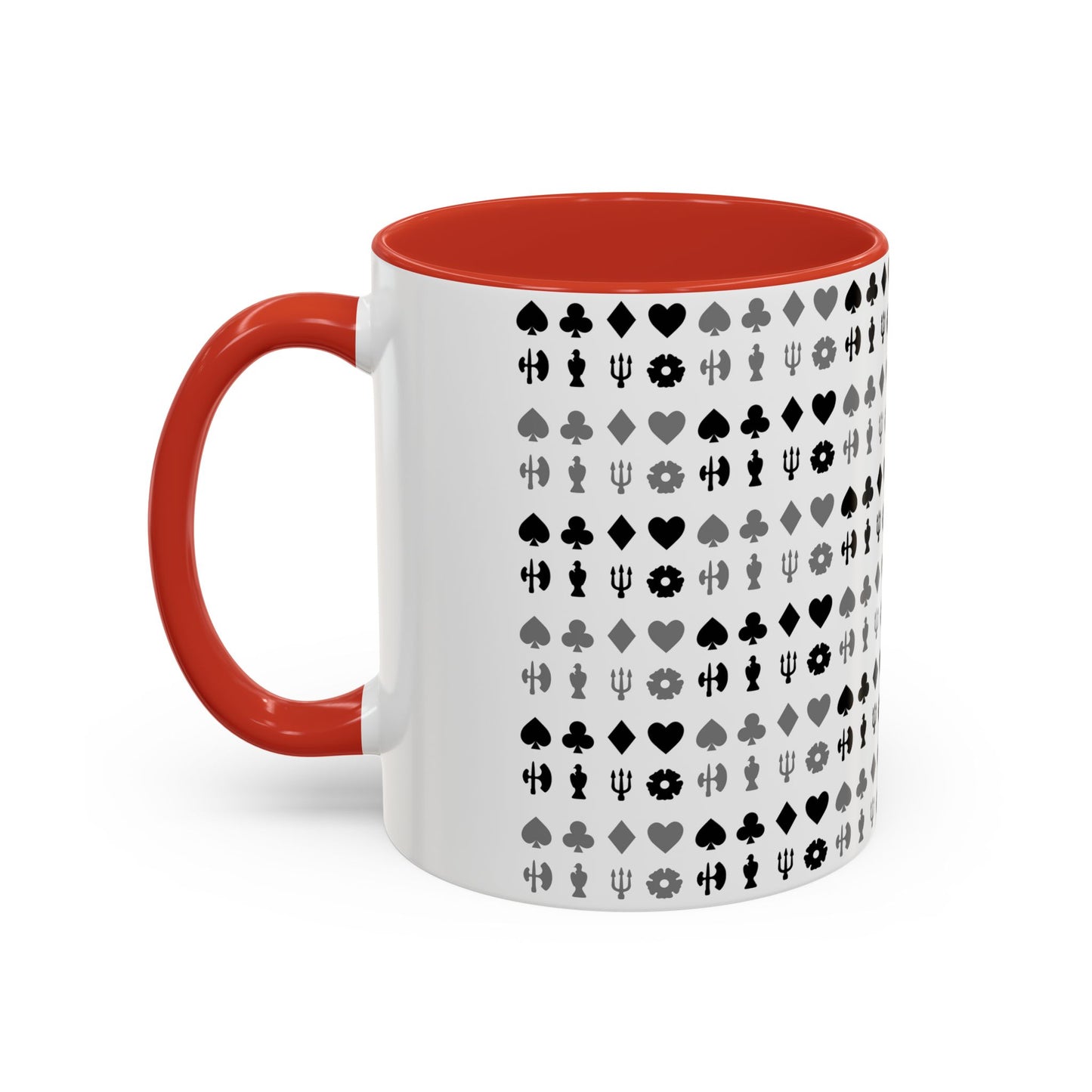 8 Suits - Accent Coffee Mug (11, 15oz) (UK)