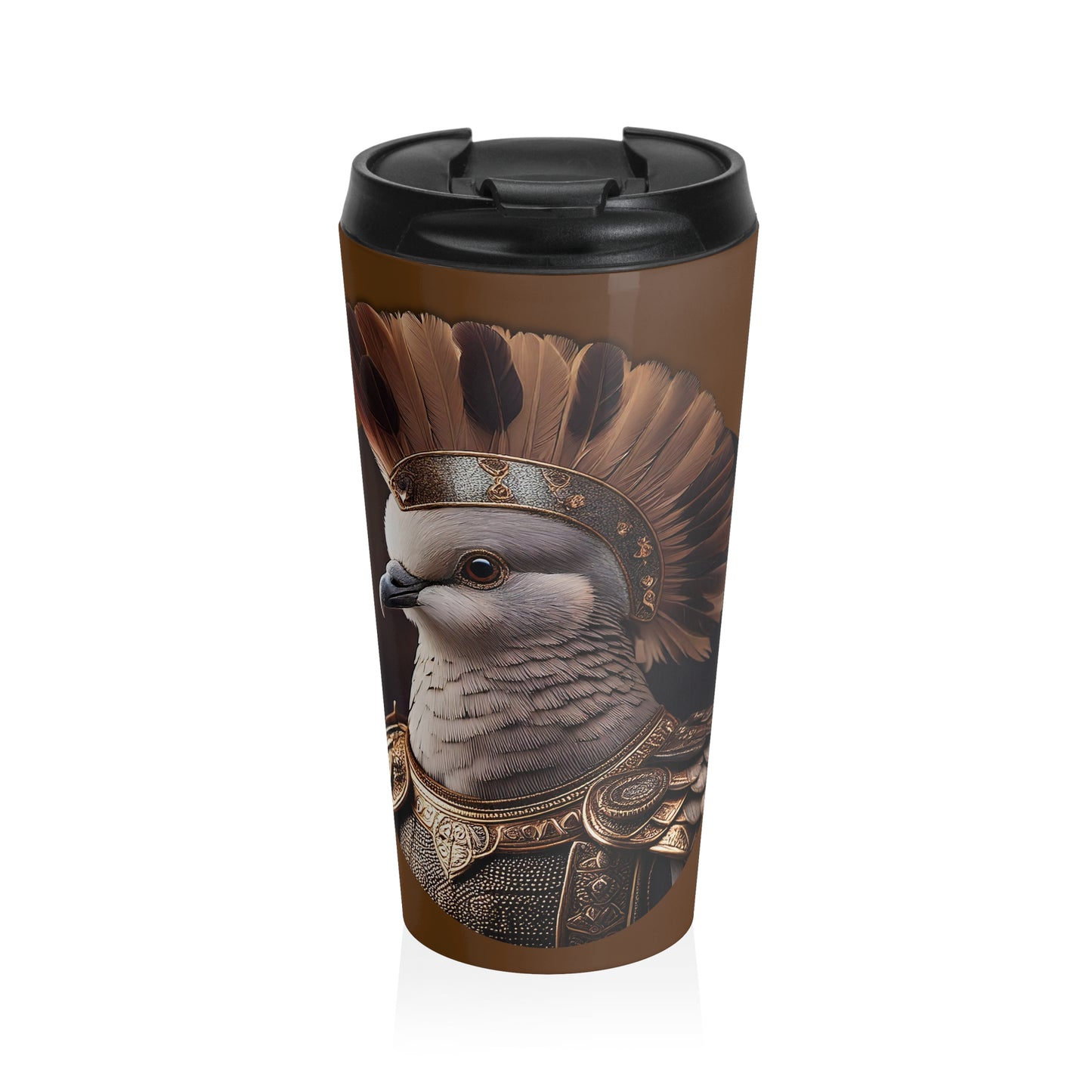 Ace Of Doves - Stainless Steel Travel Mug (US)