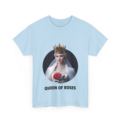 Queen Of Roses - Unisex Heavy Cotton Tee (US)