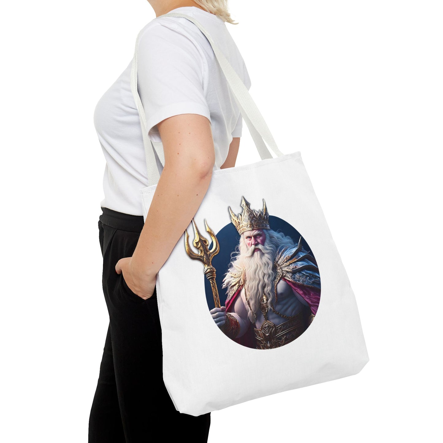 King Of Tridents - Tote Bag (AOP) (EU)