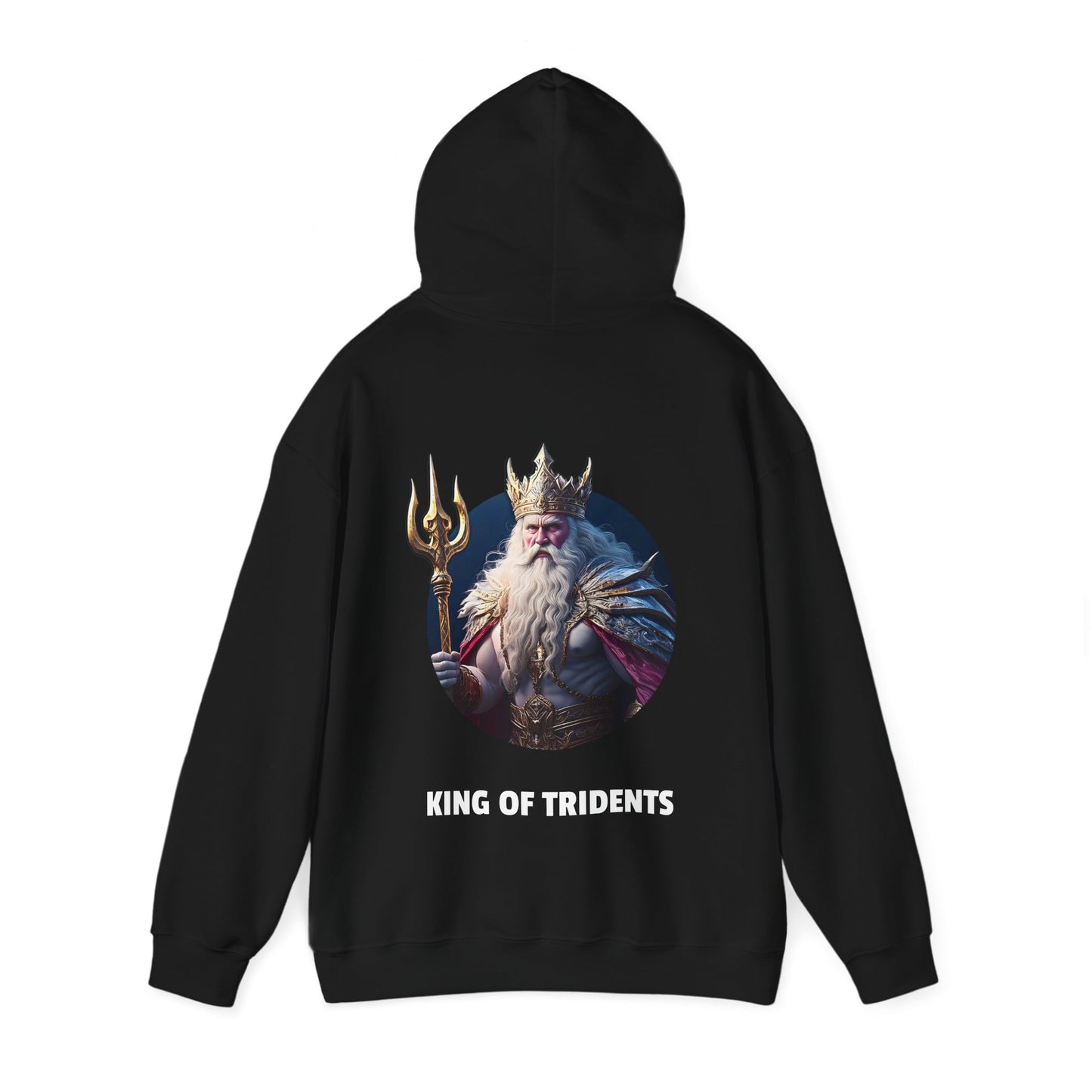 King Of Tridents - Unisex Heavy Blend™ Hooded Sweatshirt (EU)