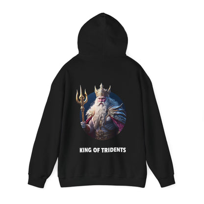 King Of Tridents - Unisex Heavy Blend™ Hooded Sweatshirt (EU)