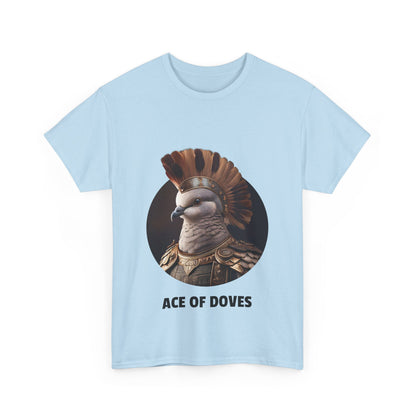 Ace of Doves - Unisex Heavy Cotton Tee (US)