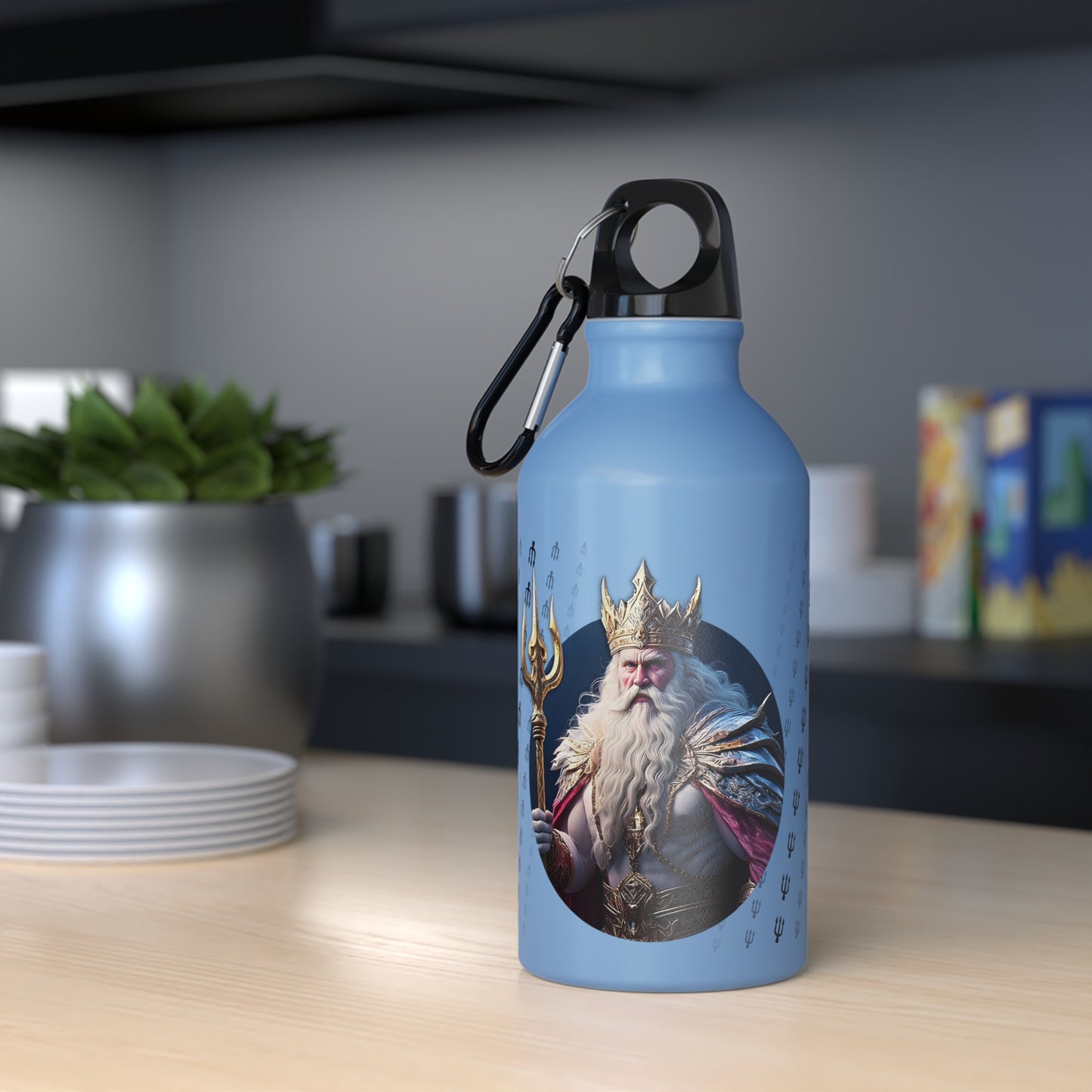 King Of Tridents - Oregon Sport Bottle (UK)