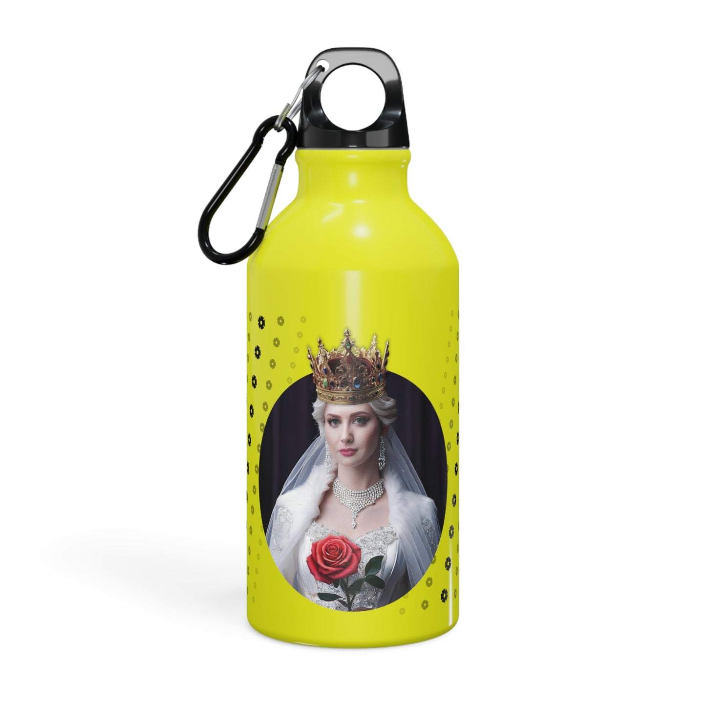 Queen Of Roses - Oregon Sport Bottle (UK)