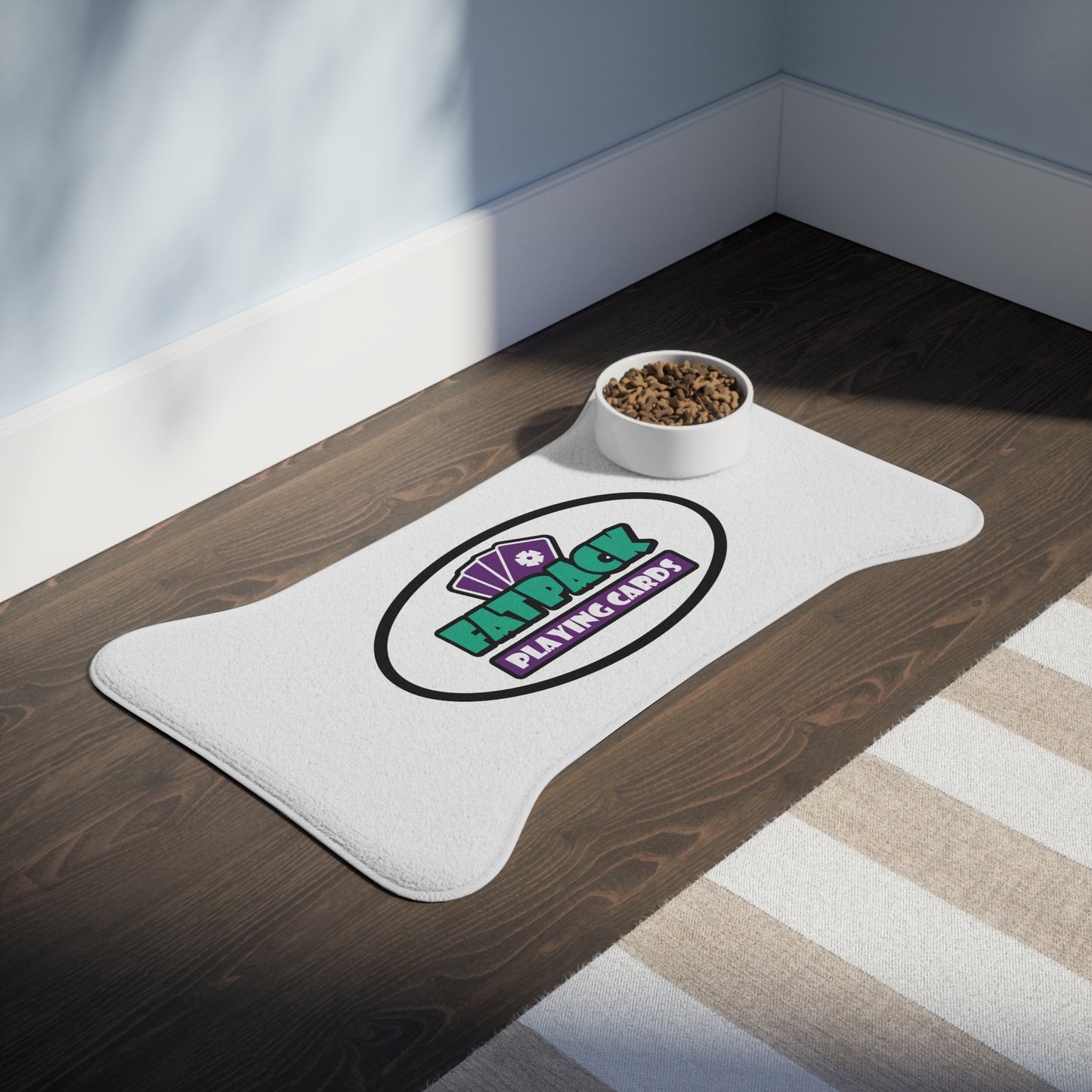 Fatpack Logo - Pet Feeding Mats (EU)