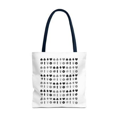 8 Suits - Tote Bag (AOP) (EU)