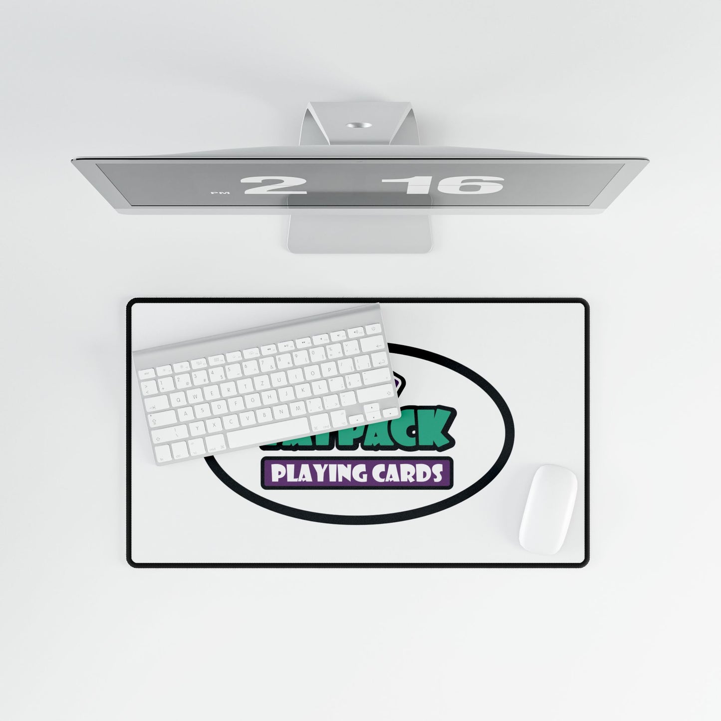 Fatpack Logo - Mouse Mat (UK)