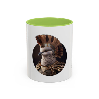 Ace Of Doves - Accent Coffee Mug (11, 15oz) (UK)